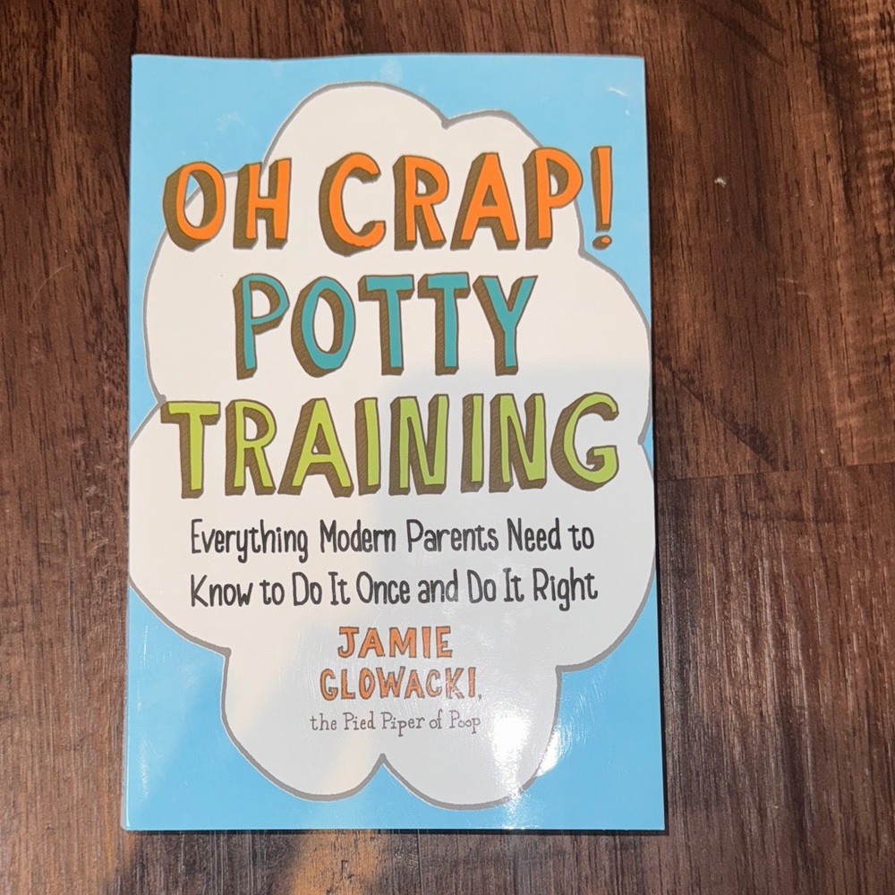 Potty Training Book for Kids